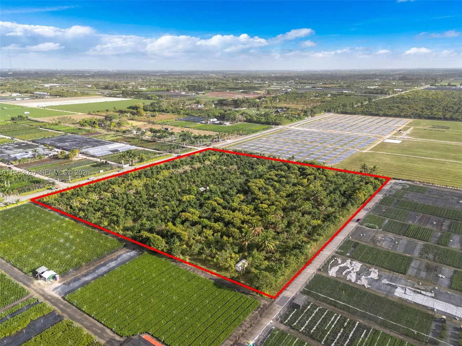 224xx Sw 202 Ave, Homestead, Florida 33170, Homestead, Florida 33170, ,Land,For Sale,224xx Sw 202 Ave, Homestead, Florida 33170,A11962020