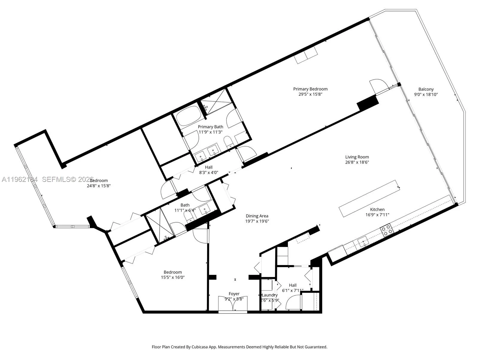 Unit 3DS Unique\r\nOversized Floor Plan