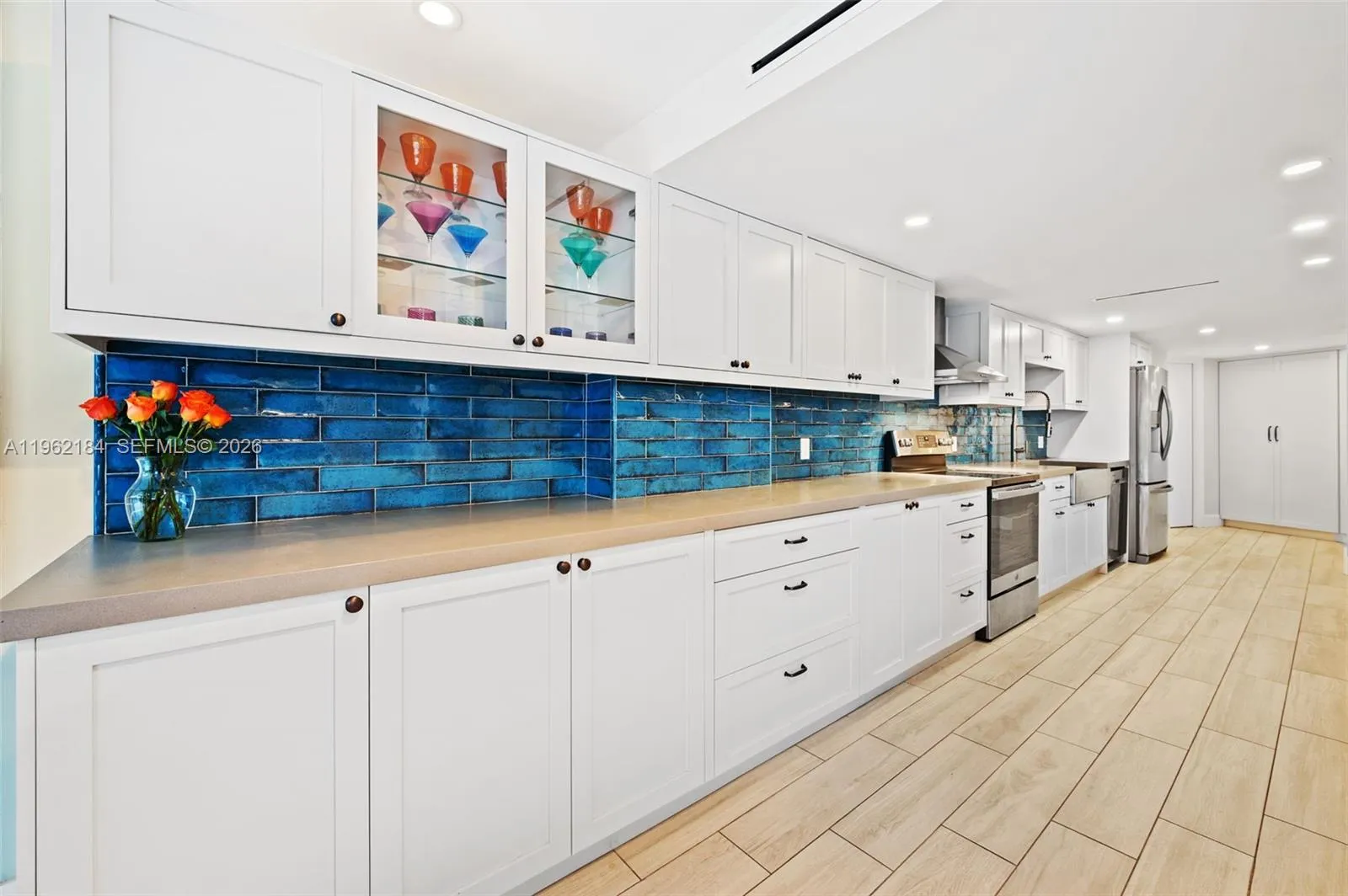 Modern Design with so much Counter Space
