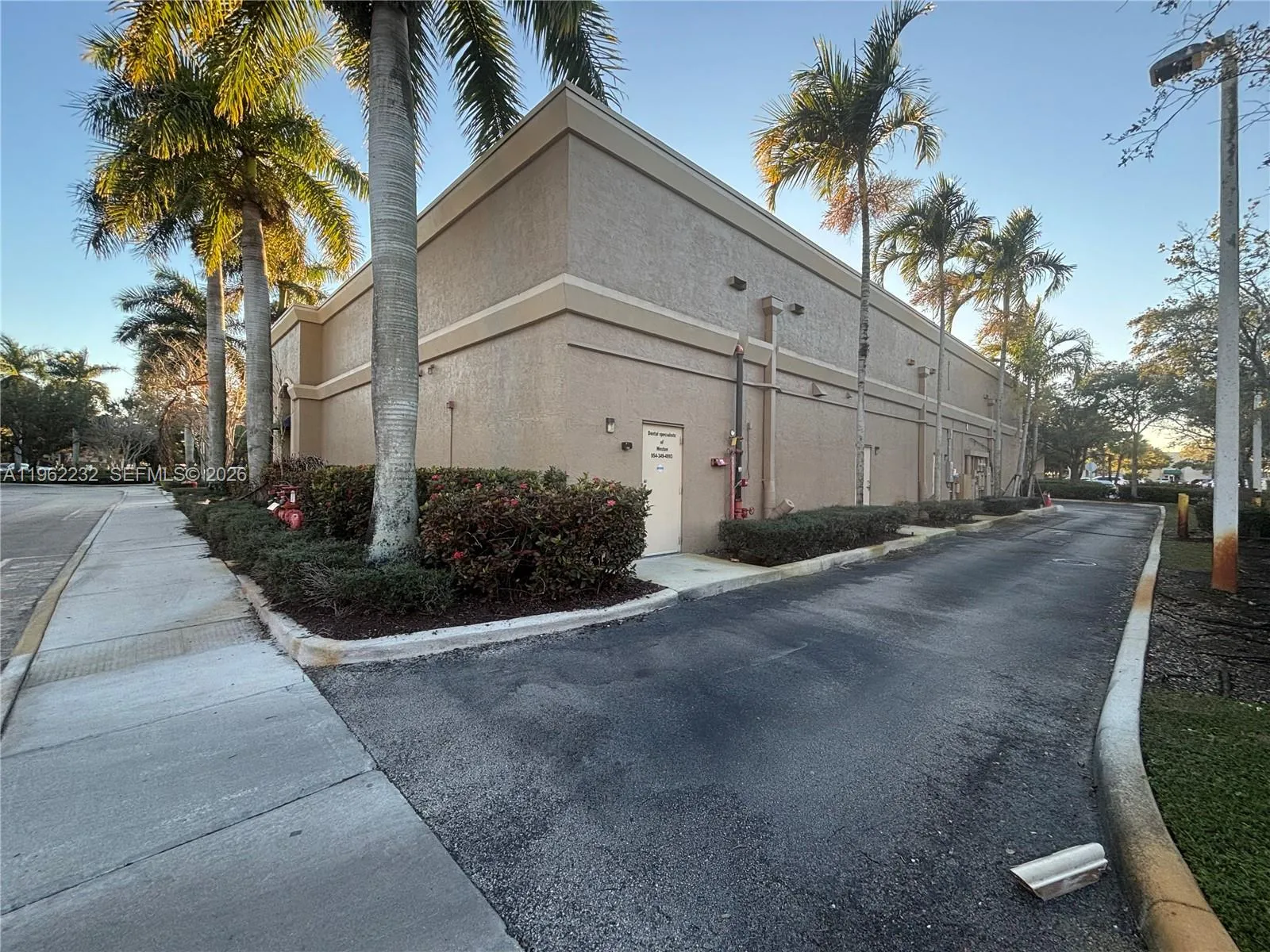 Drive-through entrance