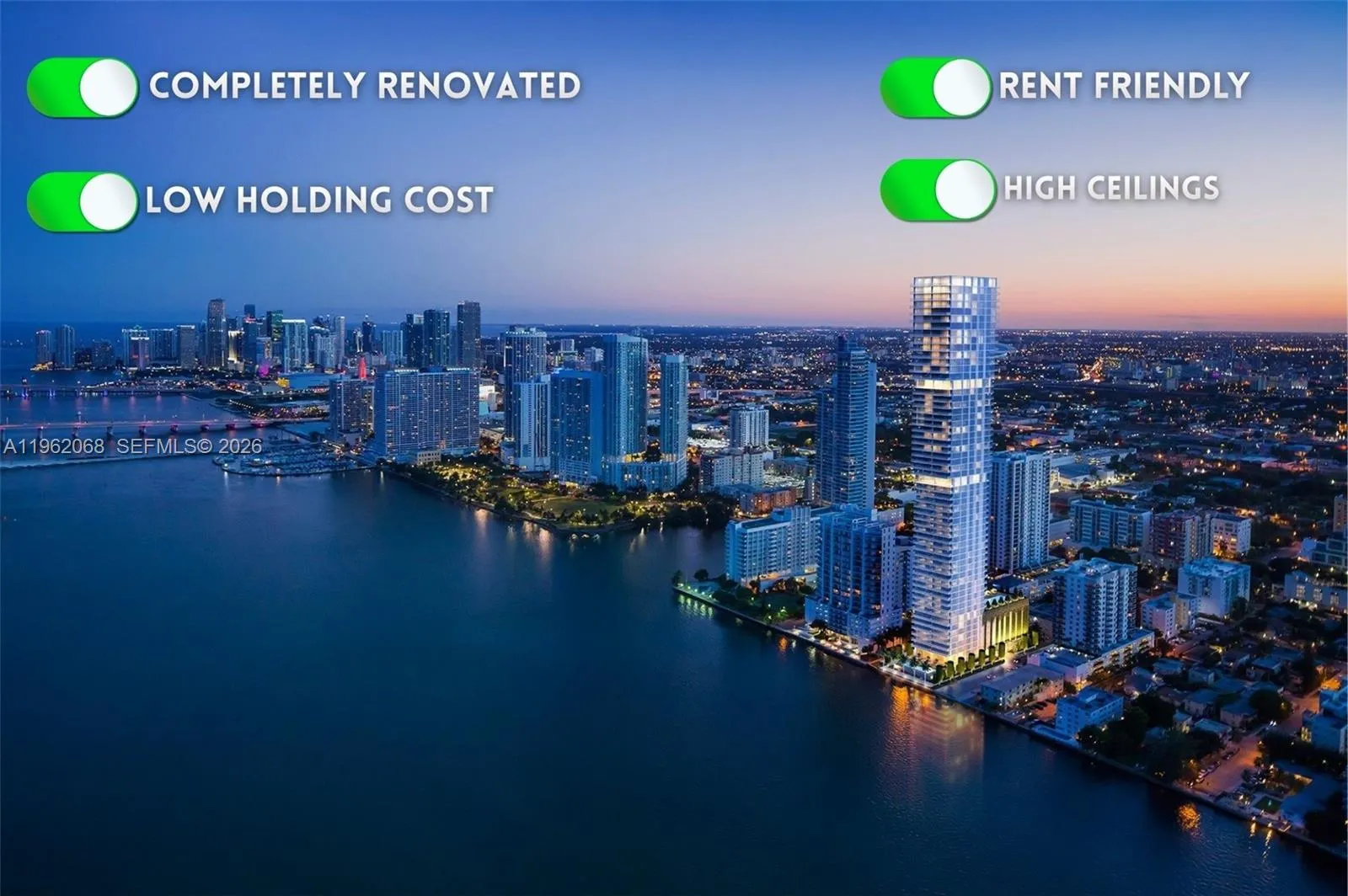 2200 Ne 4th Ave 602, Miami, Florida 33137, Miami, Florida 33137, 2 Bedrooms Bedrooms, ,2 BathroomsBathrooms,Residential,For Sale,2200 Ne 4th Ave 602, Miami, Florida 33137,A11962068
