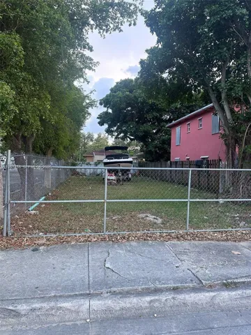 Front of Structure