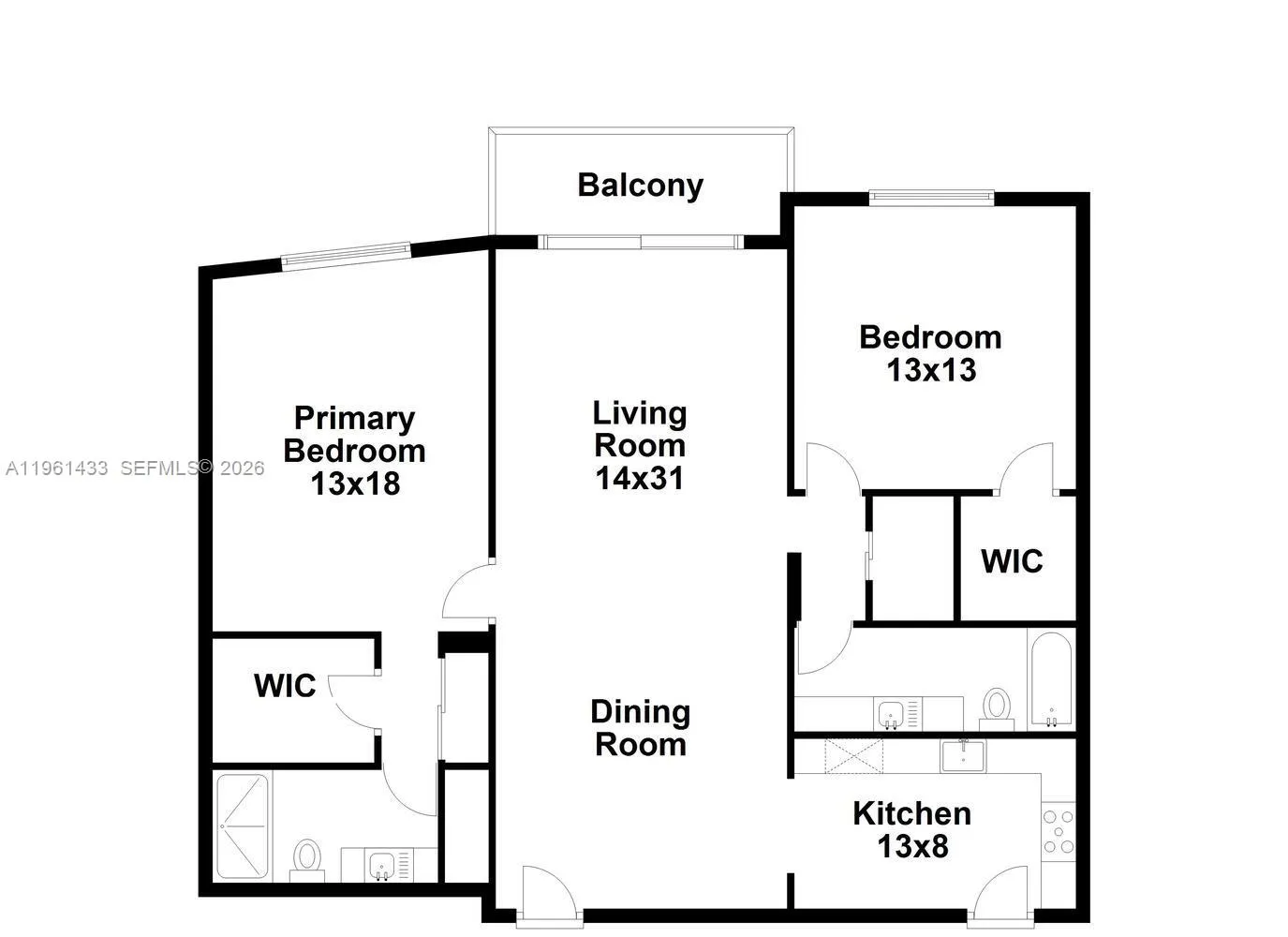 90 Edgewater Dr Ph25, Coral Gables, Florida 33133, Coral Gables, Florida 33133, 2 Bedrooms Bedrooms, ,2 BathroomsBathrooms,Residential,For Sale,90 Edgewater Dr Ph25, Coral Gables, Florida 33133,A11961433