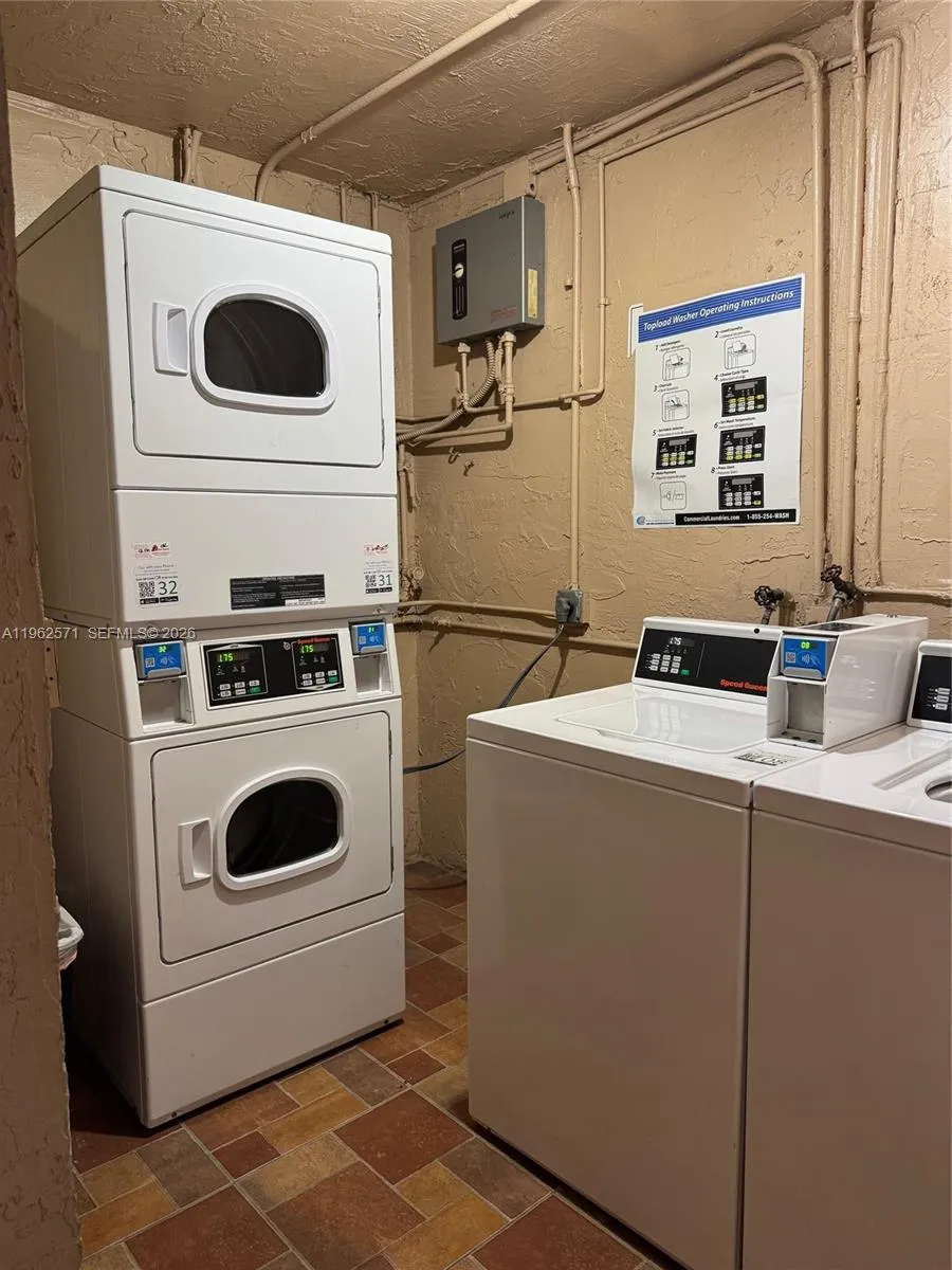 Laundry facilities
