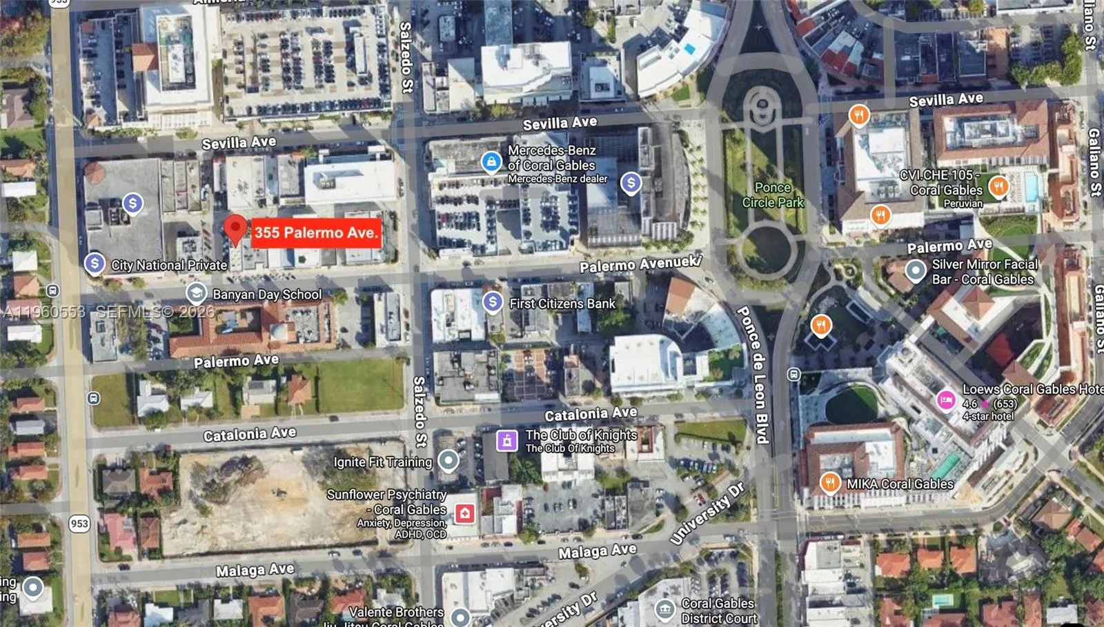 355 Palermo Ave, Coral Gables, Florida 33134, Coral Gables, Florida 33134, ,Commercial Sale,For Sale,355 Palermo Ave, Coral Gables, Florida 33134,A11960553