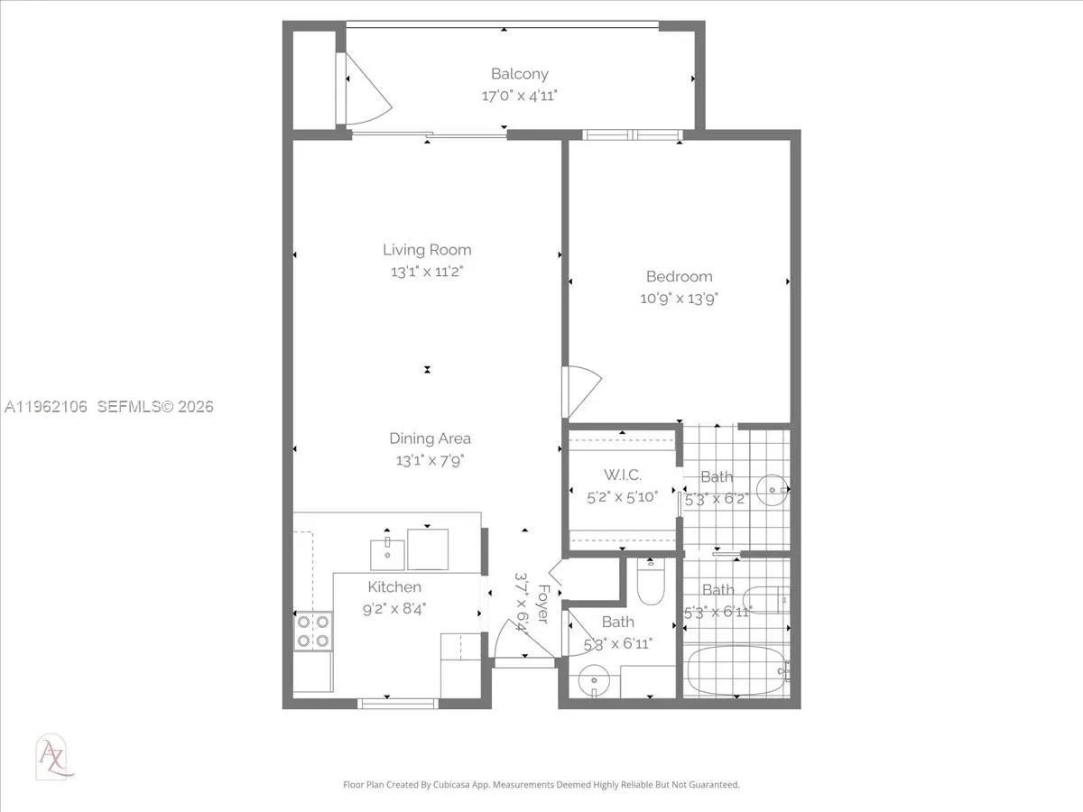 8075 Sw 107th Ave 221, Miami, Florida 33173, Miami, Florida 33173, 1 Bedroom Bedrooms, ,1 BathroomBathrooms,Residential Lease,For Rent,8075 Sw 107th Ave 221, Miami, Florida 33173,A11962106