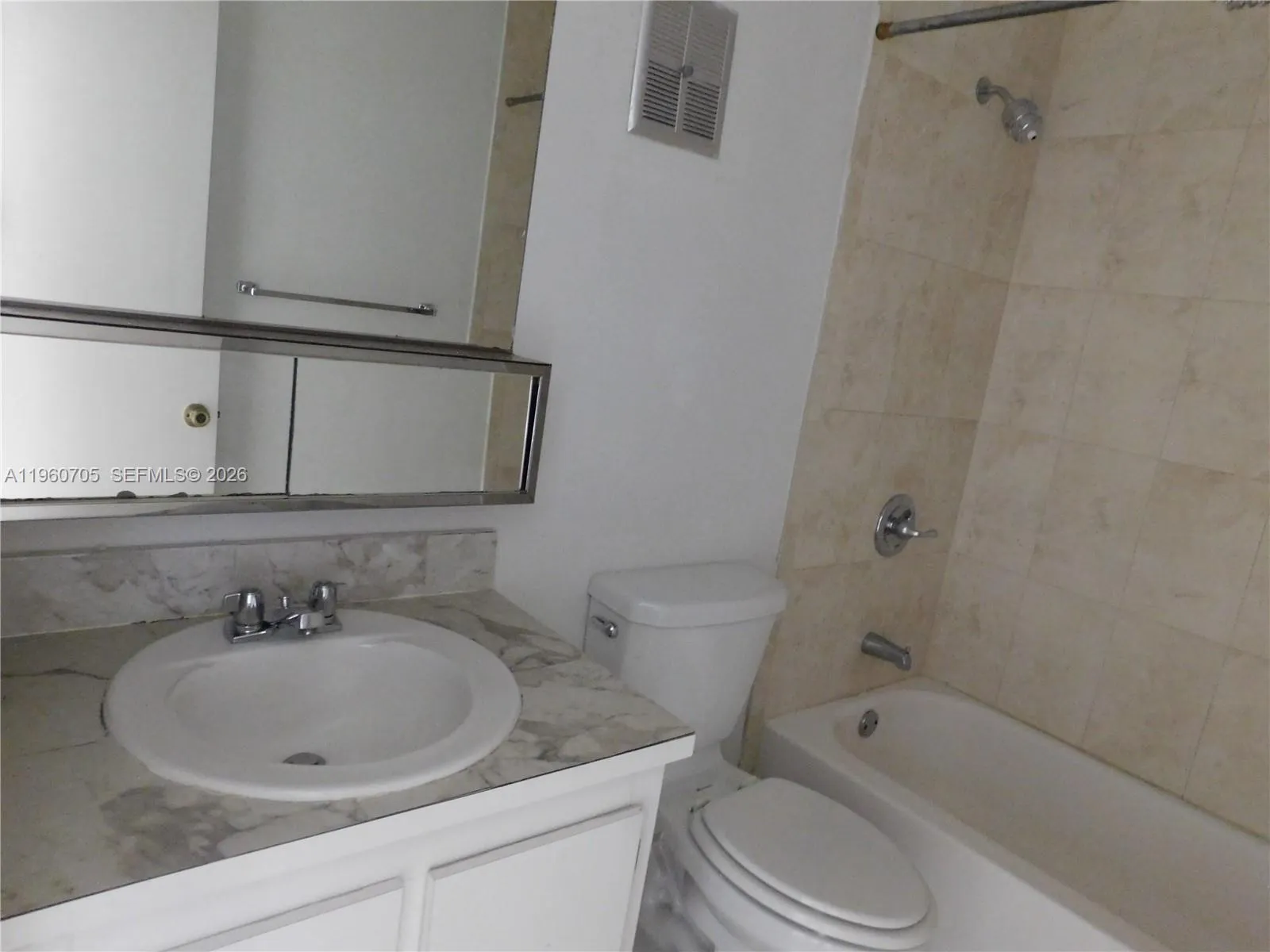 bath in hallway