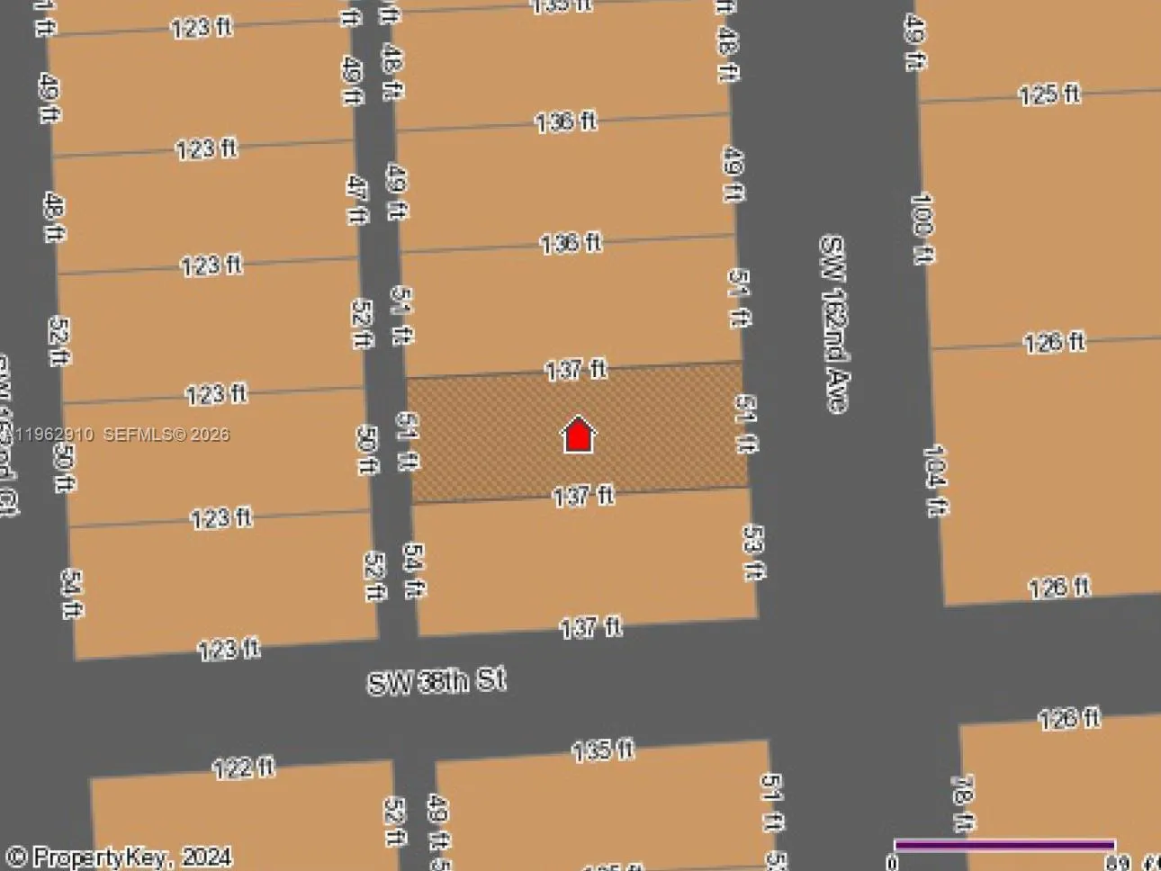 Sw 38 St & Sw 162 Ave, Miami, Florida 33185, Miami, Florida 33185, ,Land,For Sale,Sw 38 St & Sw 162 Ave, Miami, Florida 33185,A11962910