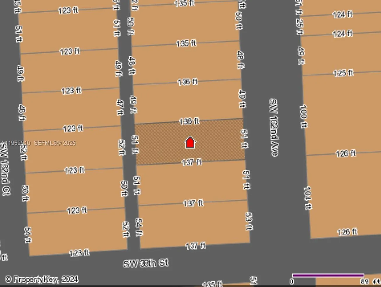 Sw 38 St & Sw 162 Ave, Miami, Florida 33185, Miami, Florida 33185, ,Land,For Sale,Sw 38 St & Sw 162 Ave, Miami, Florida 33185,A11962910