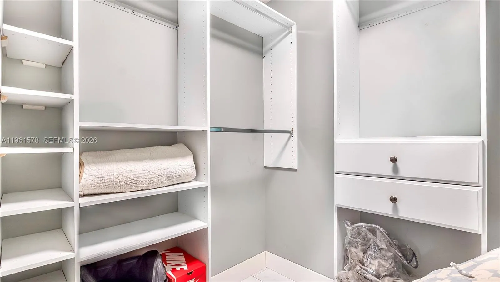 Primary Walk-in Closet
