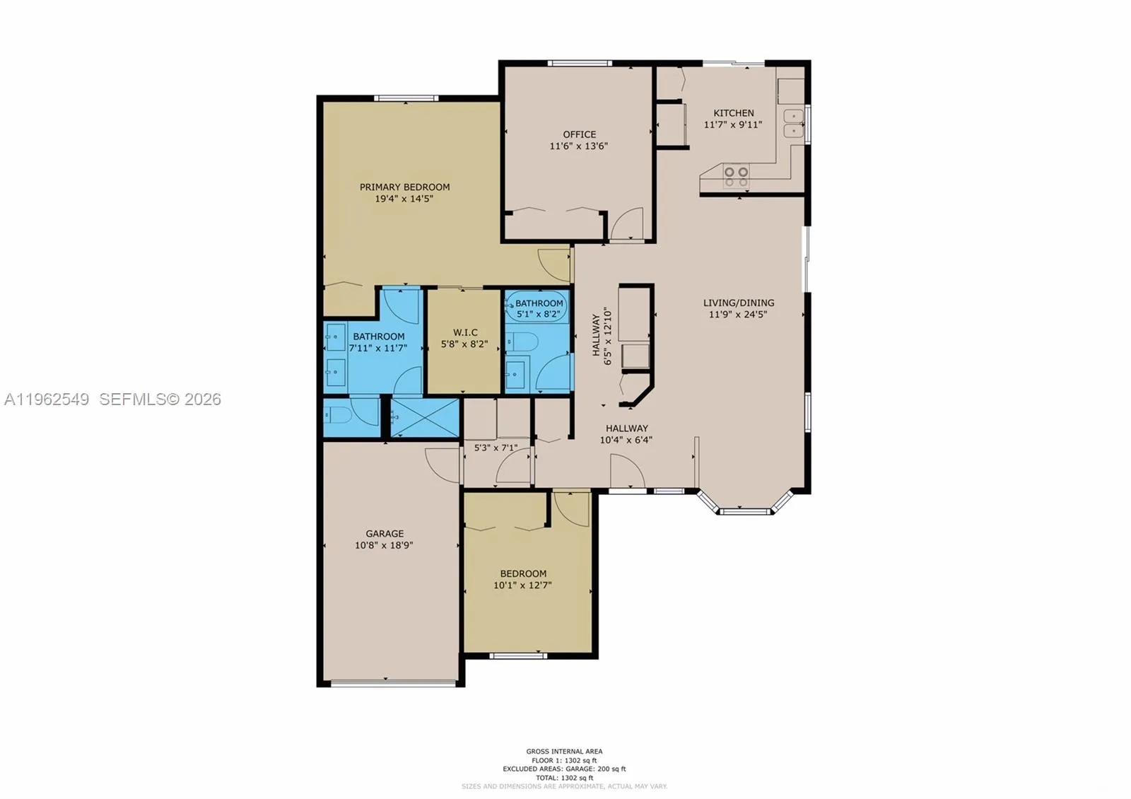 8931 Sw 208th Ter, Cutler Bay, Florida 33189, Cutler Bay, Florida 33189, 3 Bedrooms Bedrooms, ,2 BathroomsBathrooms,Residential,For Sale,8931 Sw 208th Ter, Cutler Bay, Florida 33189,A11962549