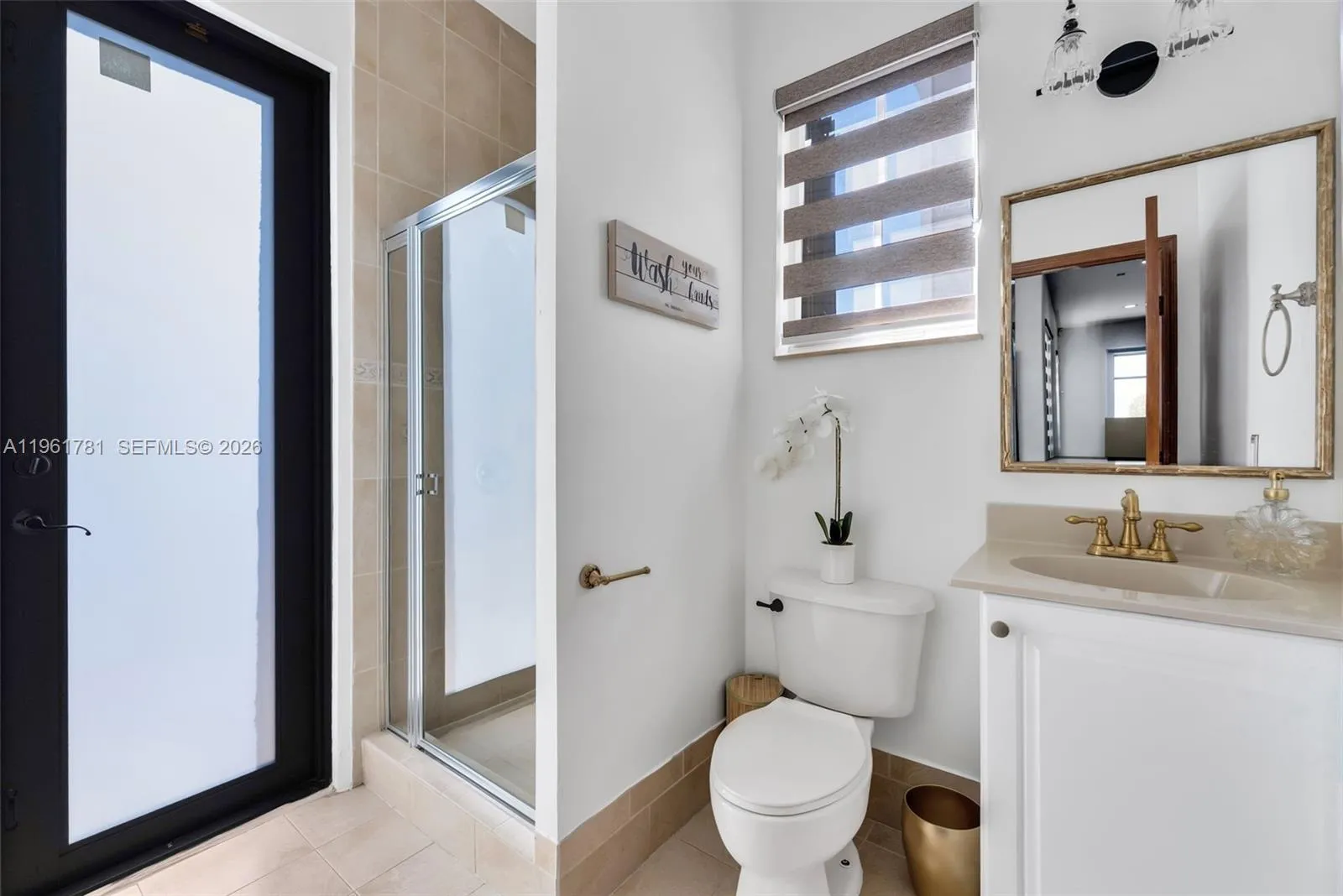 Full Bath downstairs