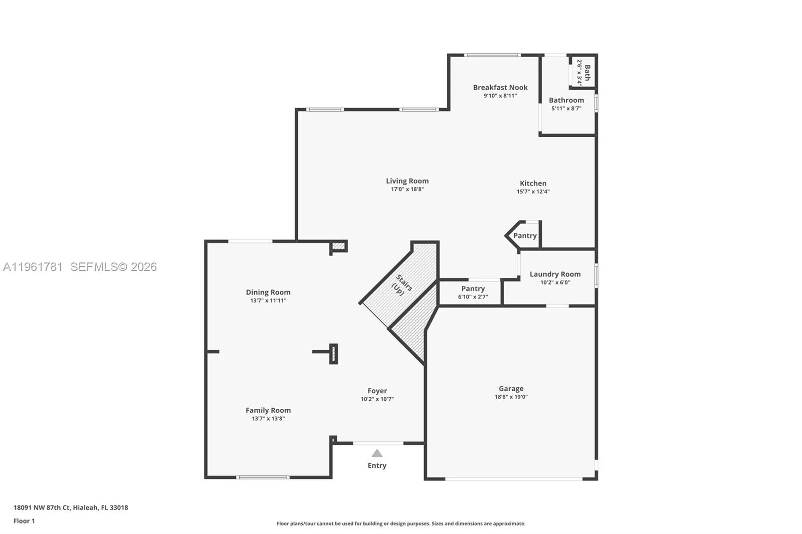 18091 Nw 87th Ct, Hialeah, Florida 33018, Hialeah, Florida 33018, 4 Bedrooms Bedrooms, 11 Rooms Rooms,4 BathroomsBathrooms,Residential,For Sale,18091 Nw 87th Ct, Hialeah, Florida 33018,A11961781
