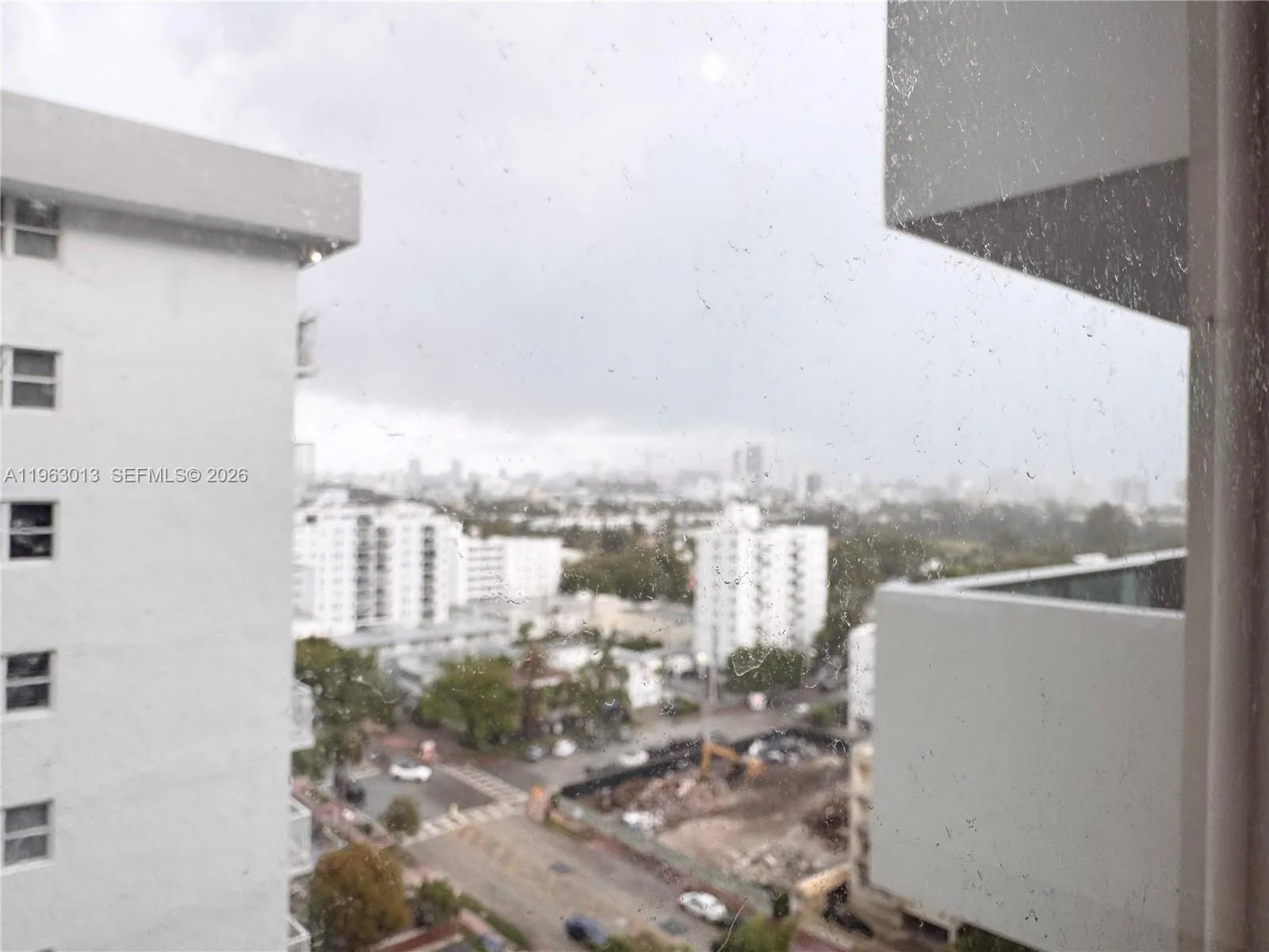 from bedroom