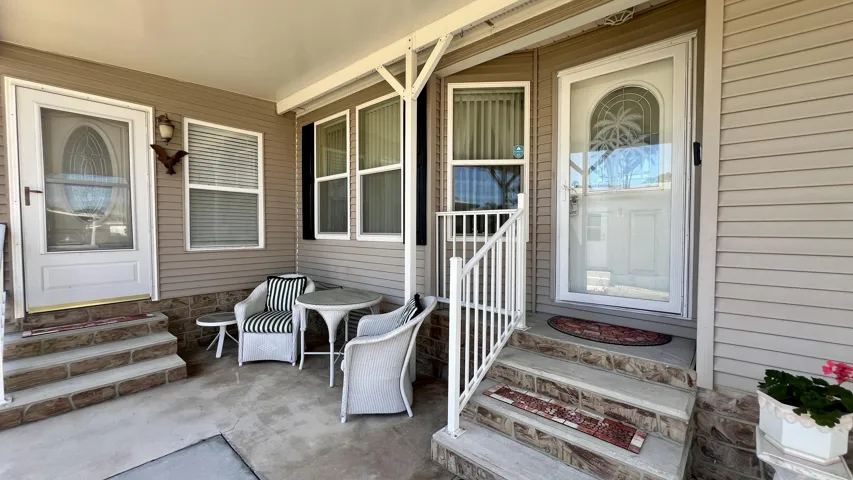 Front of the house