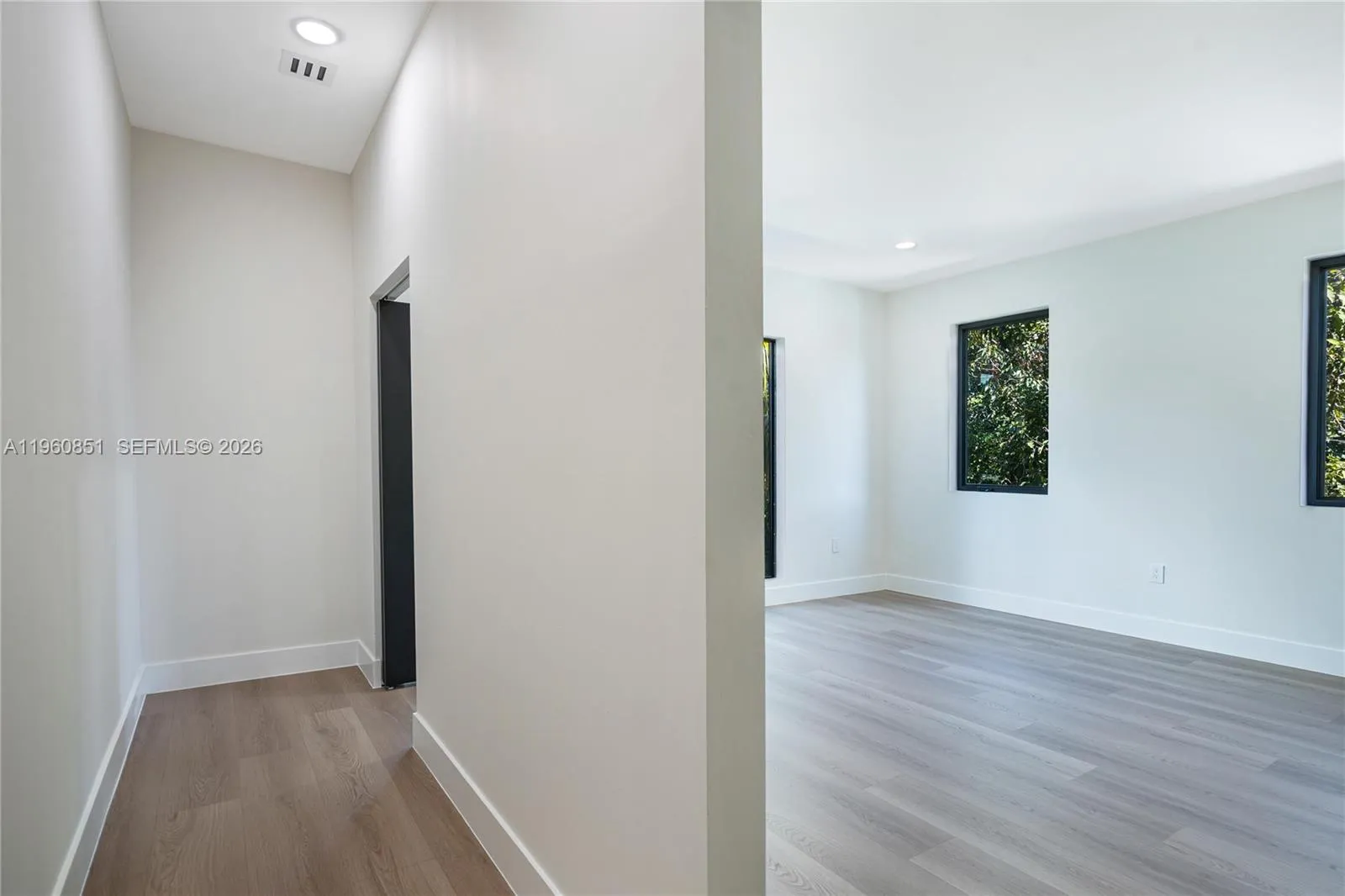 Master Walk-in Closet