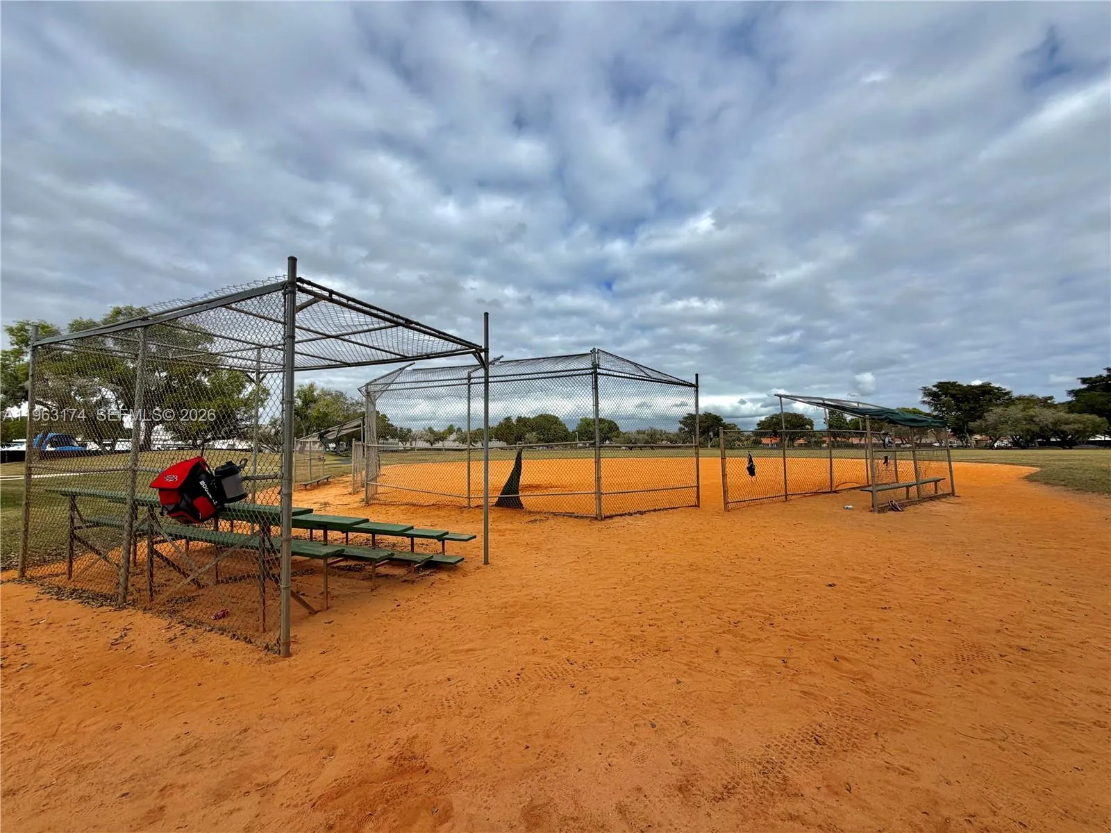Baseball field