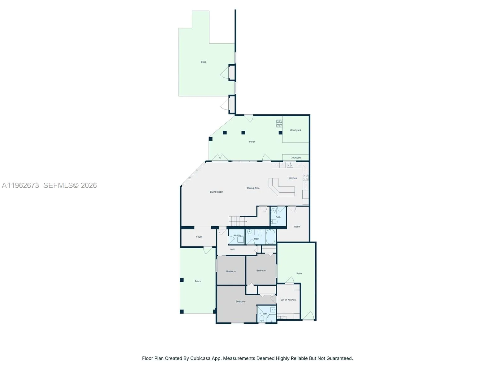 Main Home, 1st floor