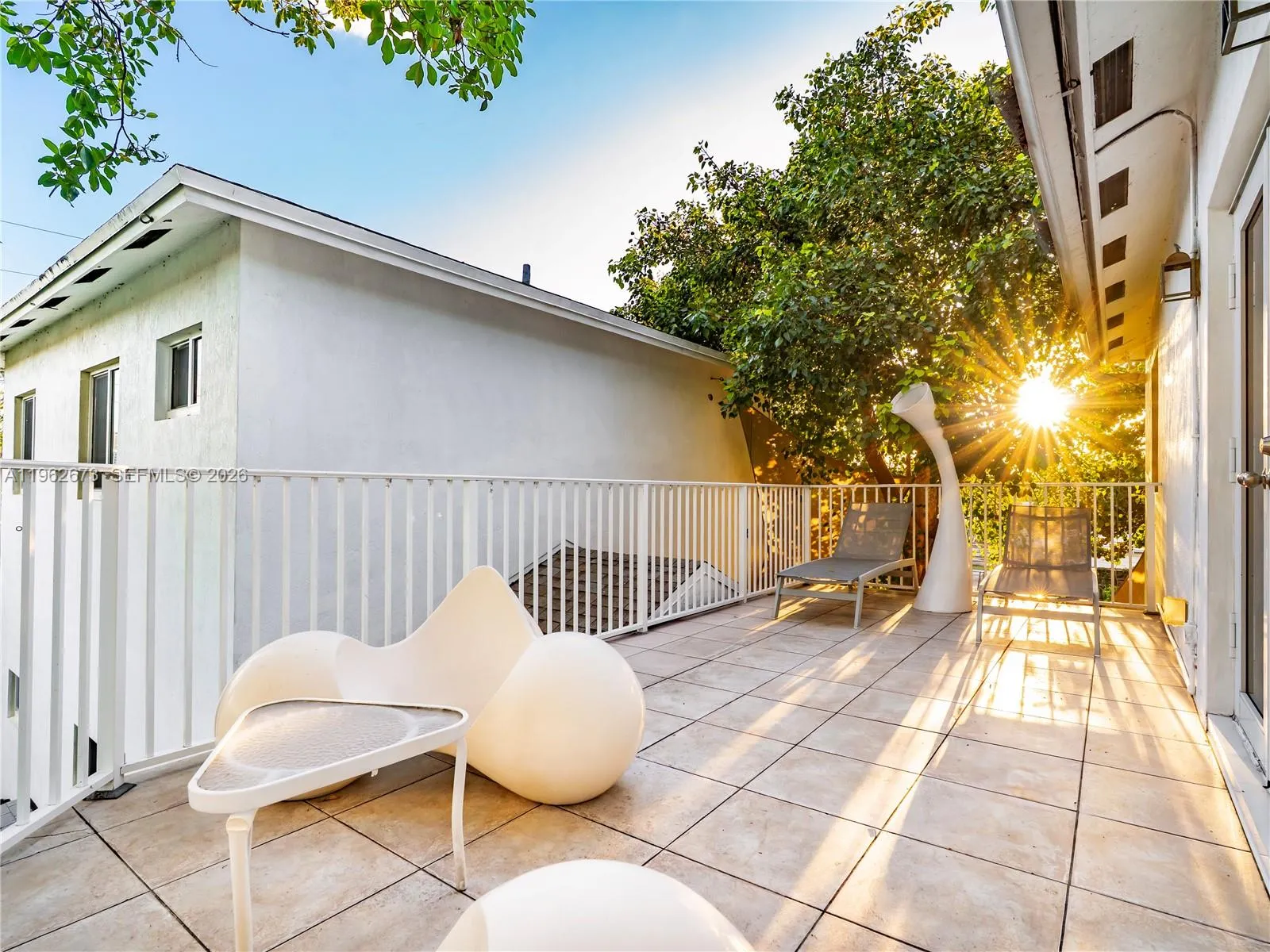 2nd Floor, access from Office