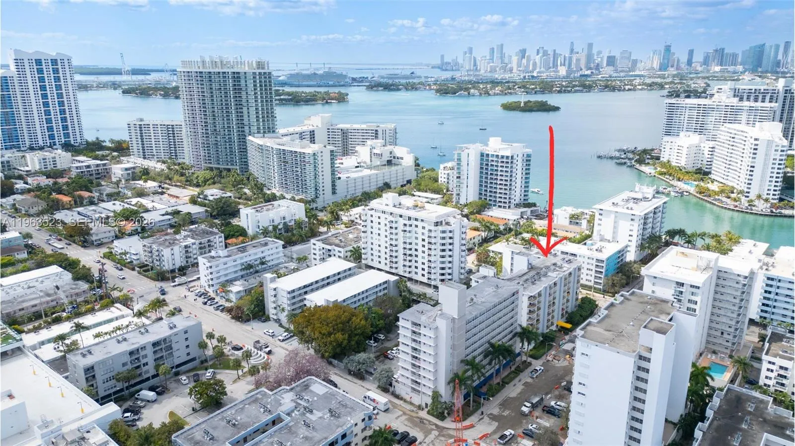 1340 Lincoln Rd 602, Miami Beach, Florida 33139, Miami Beach, Florida 33139, 1 Bedroom Bedrooms, ,1 BathroomBathrooms,Residential,For Sale,1340 Lincoln Rd 602, Miami Beach, Florida 33139,A11963523