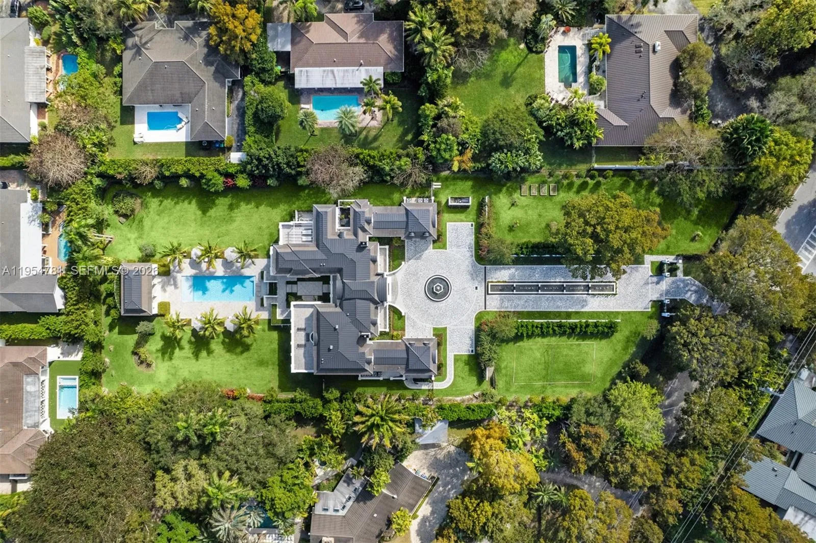 13291 Old Cutler Rd, Pinecrest, Florida 33156, Pinecrest, Florida 33156, 9 Bedrooms Bedrooms, ,9 BathroomsBathrooms,Residential,For Sale,13291 Old Cutler Rd, Pinecrest, Florida 33156,A11954781