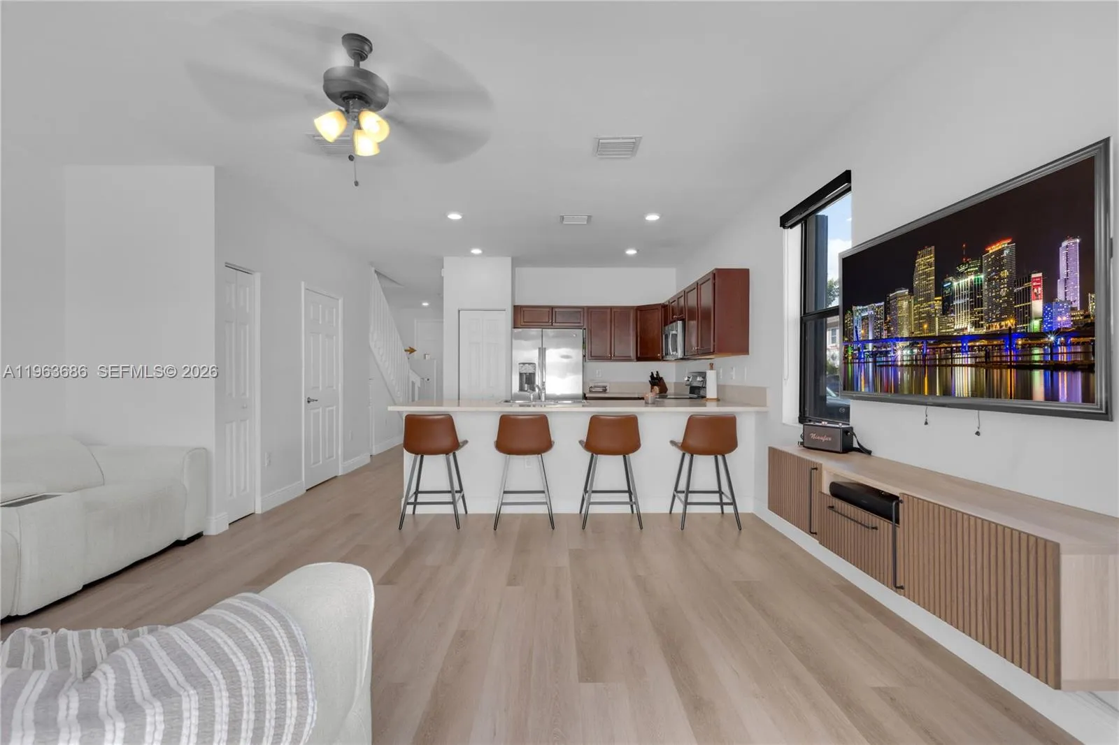 family room
