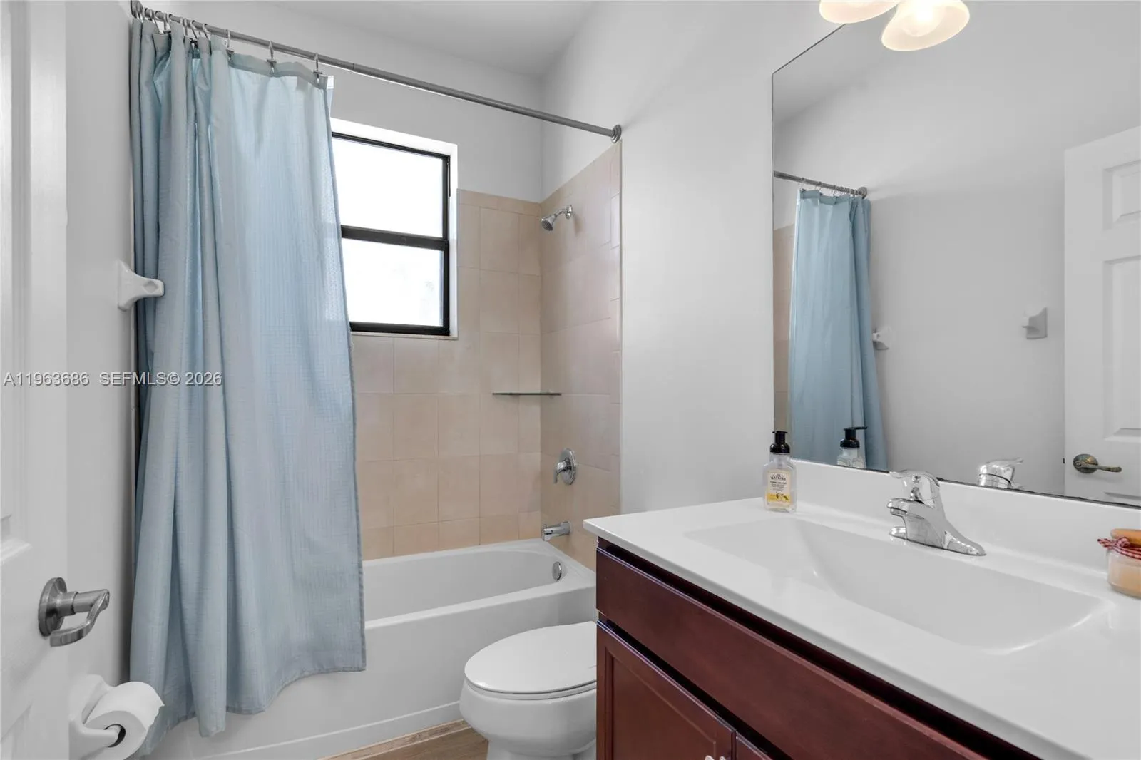 upstairs shared bath