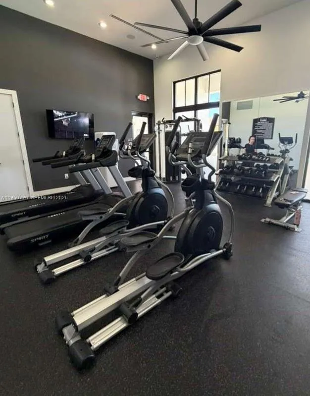 club house gym