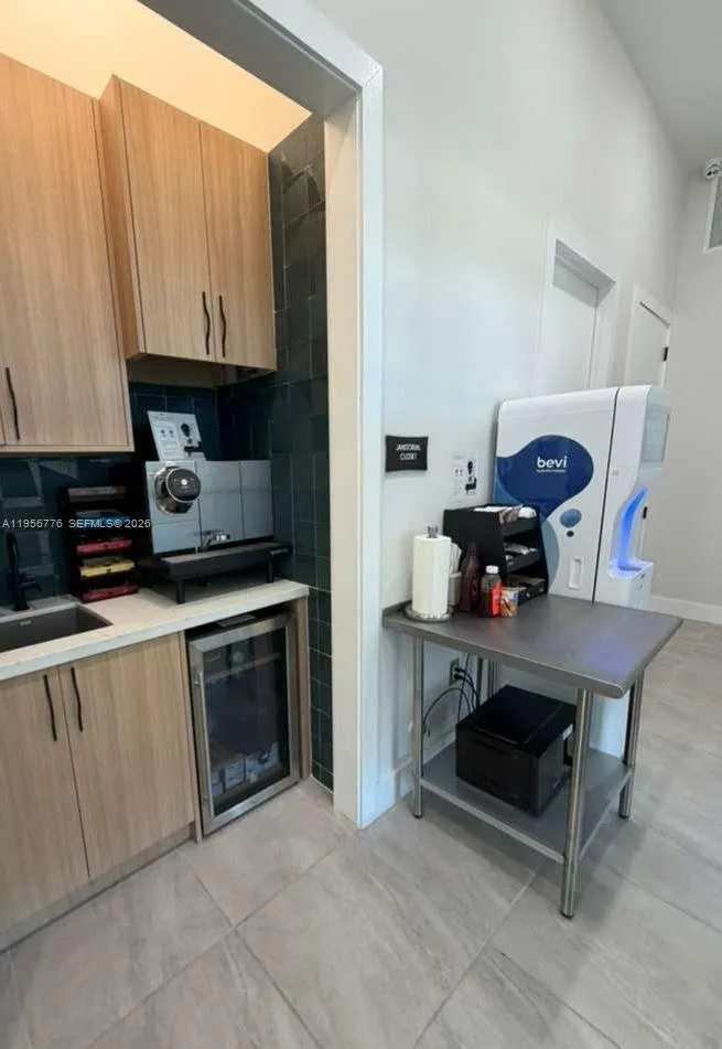 coffee area