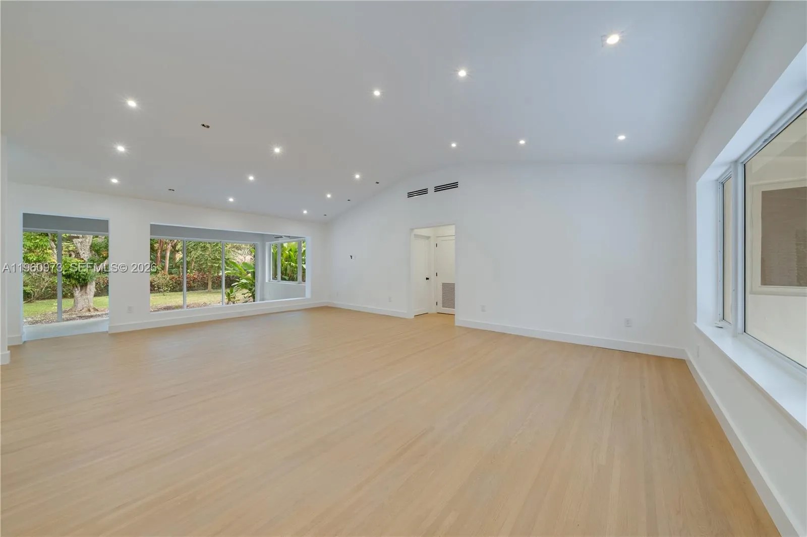 Large Living/ Dining