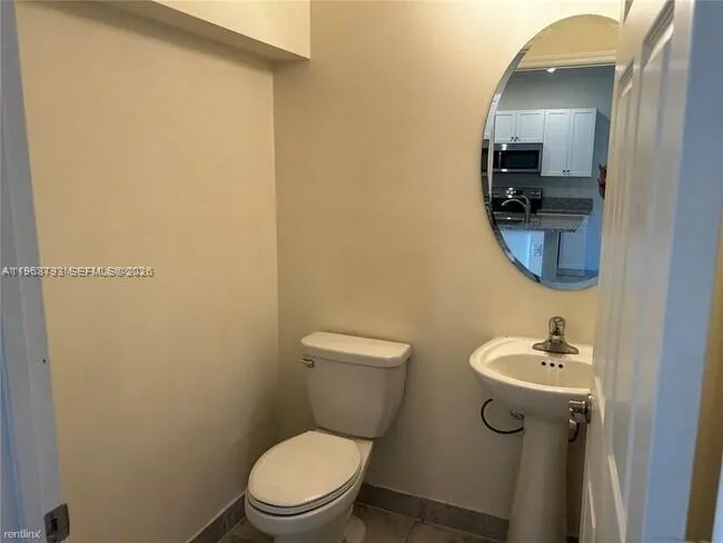 Half Bath downstairs