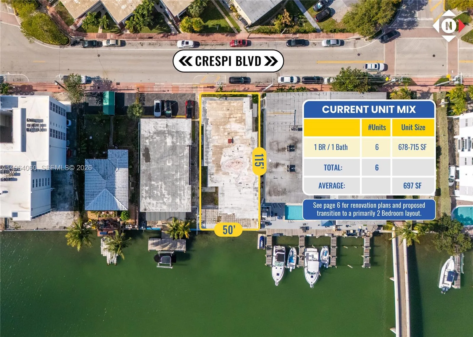 8025 Crespi Blvd, Miami Beach, Florida 33141, Miami Beach, Florida 33141, ,Commercial Sale,For Sale,8025 Crespi Blvd, Miami Beach, Florida 33141,A11964060