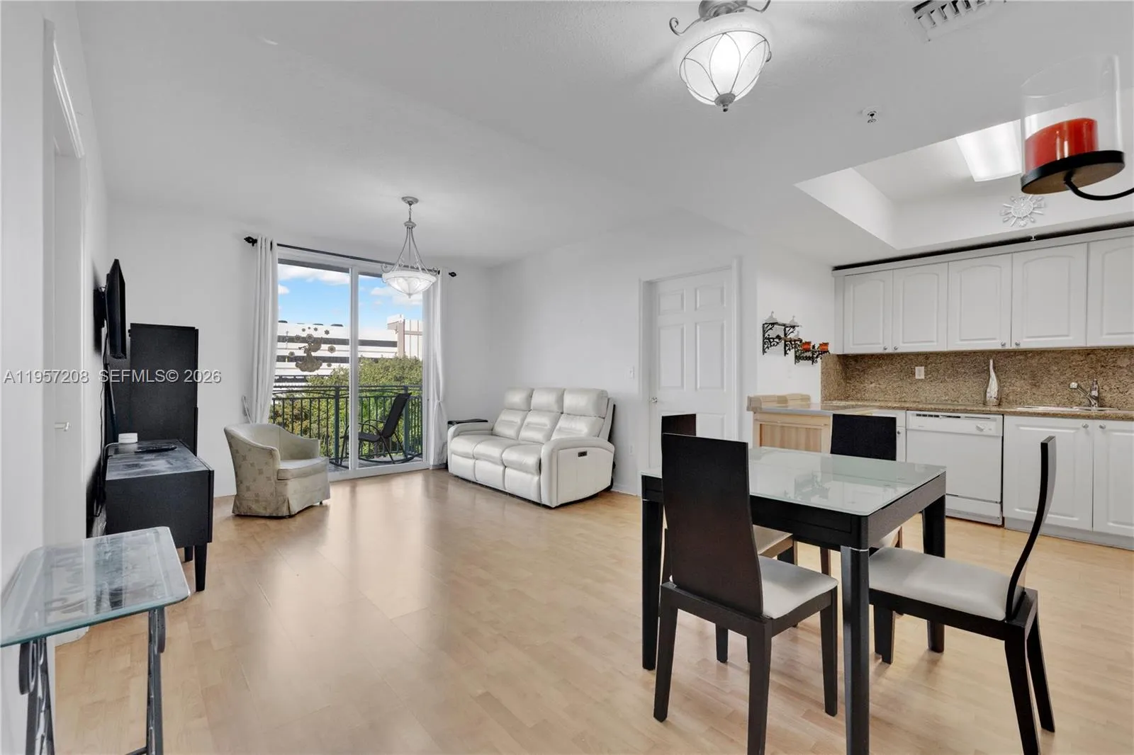 This light-filled, open-concept condo home combines comfort with effortless urban living.