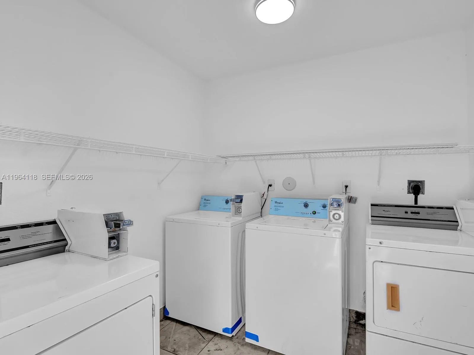 Community Laundry Room!