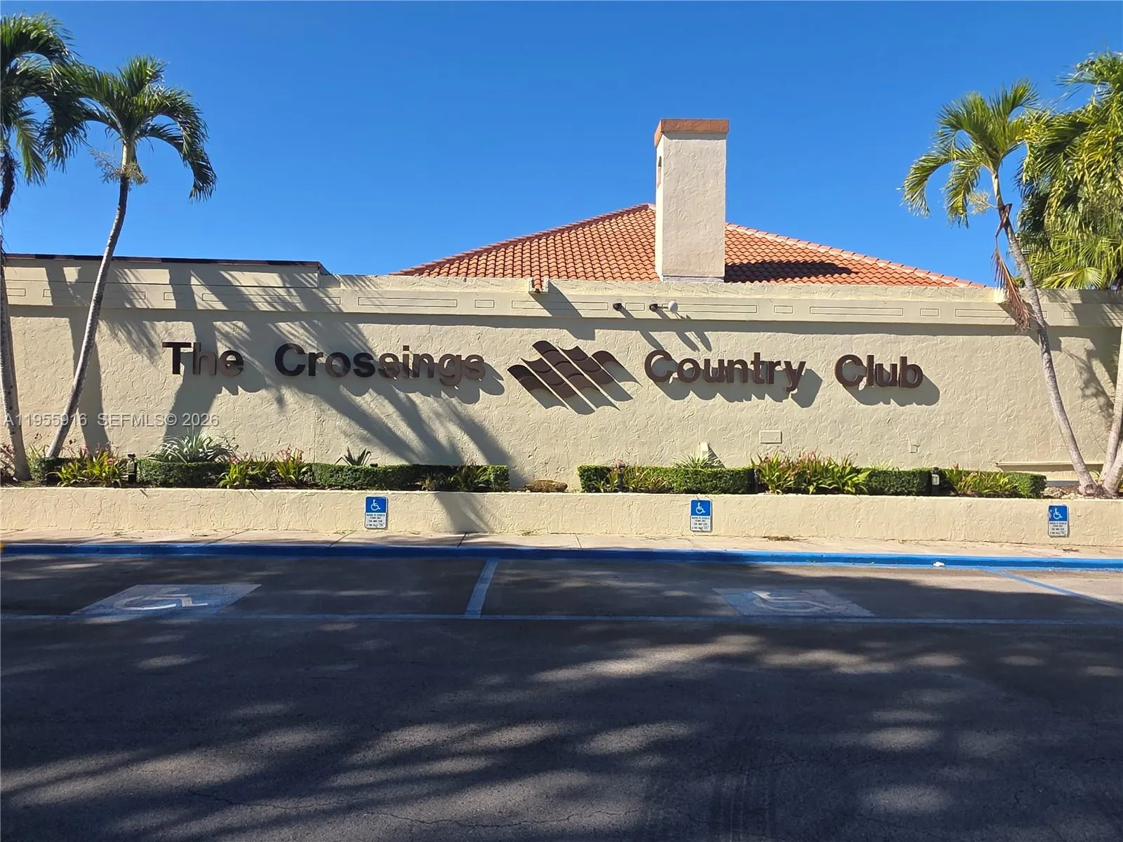 The Crossing Country Club and its remarkable amenities is part of the benefit of the purchase of the property.