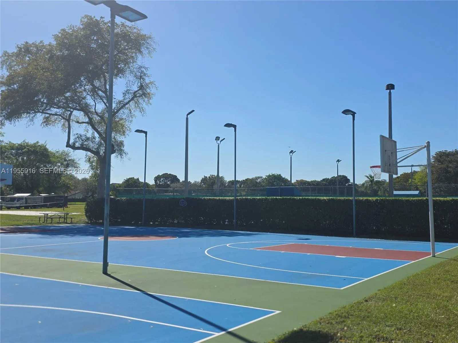 Basketball Courts.\n