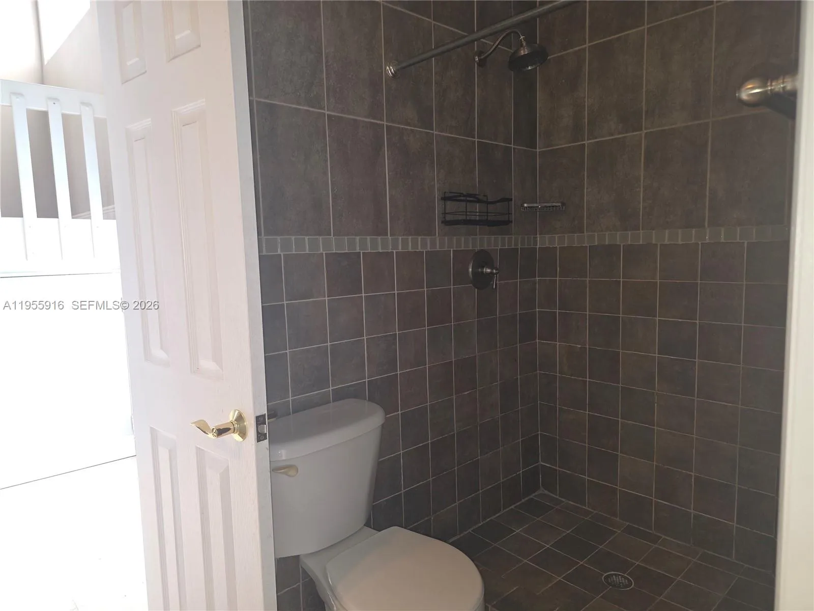 Downstairs full bathroom.