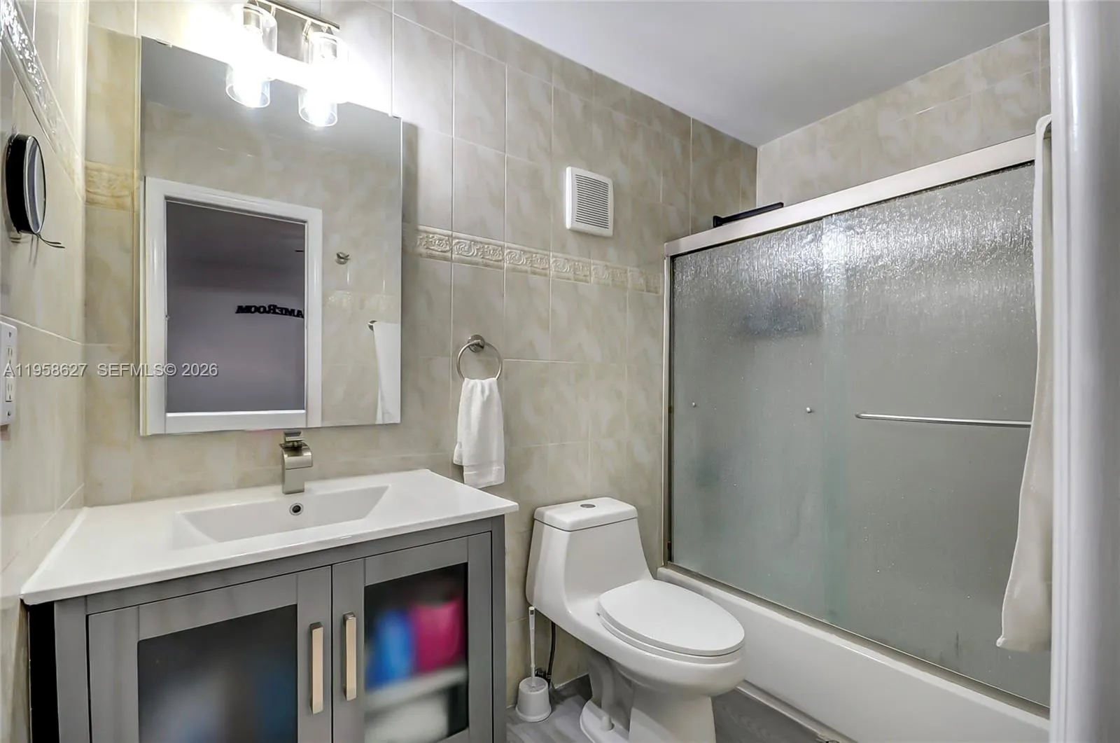 Second bathroom