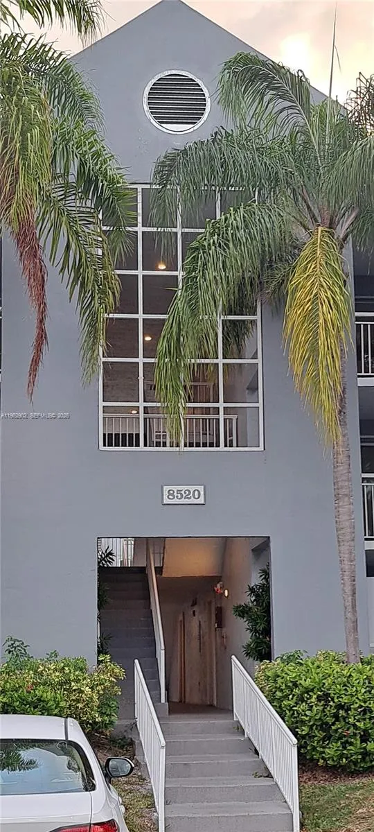 outside building