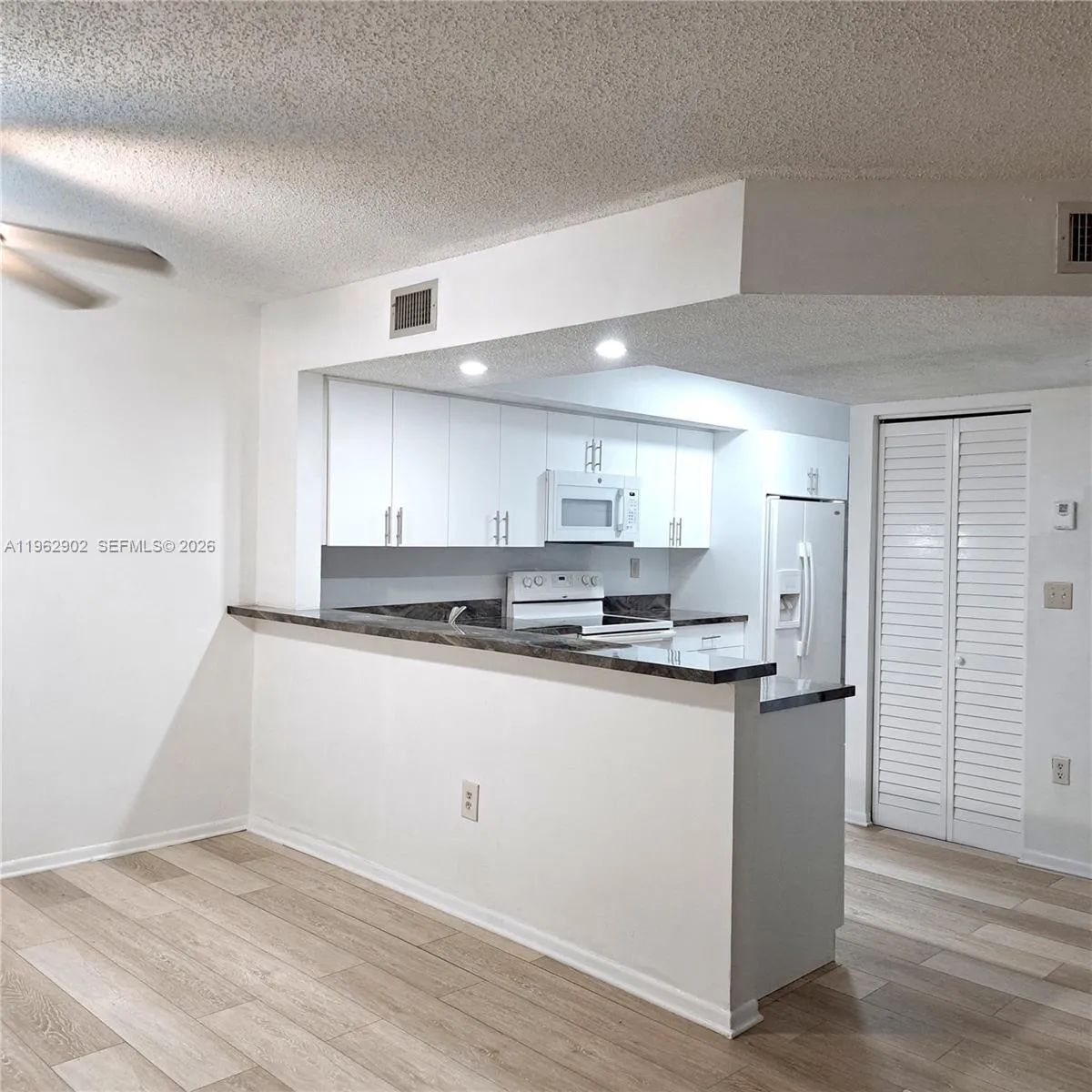 Recently remodeled