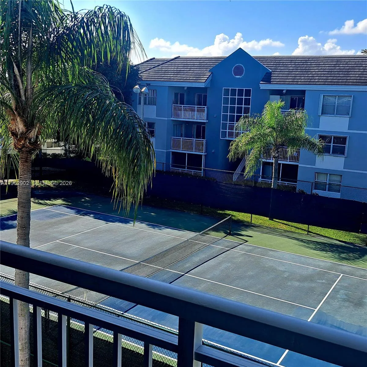 View from the balcony