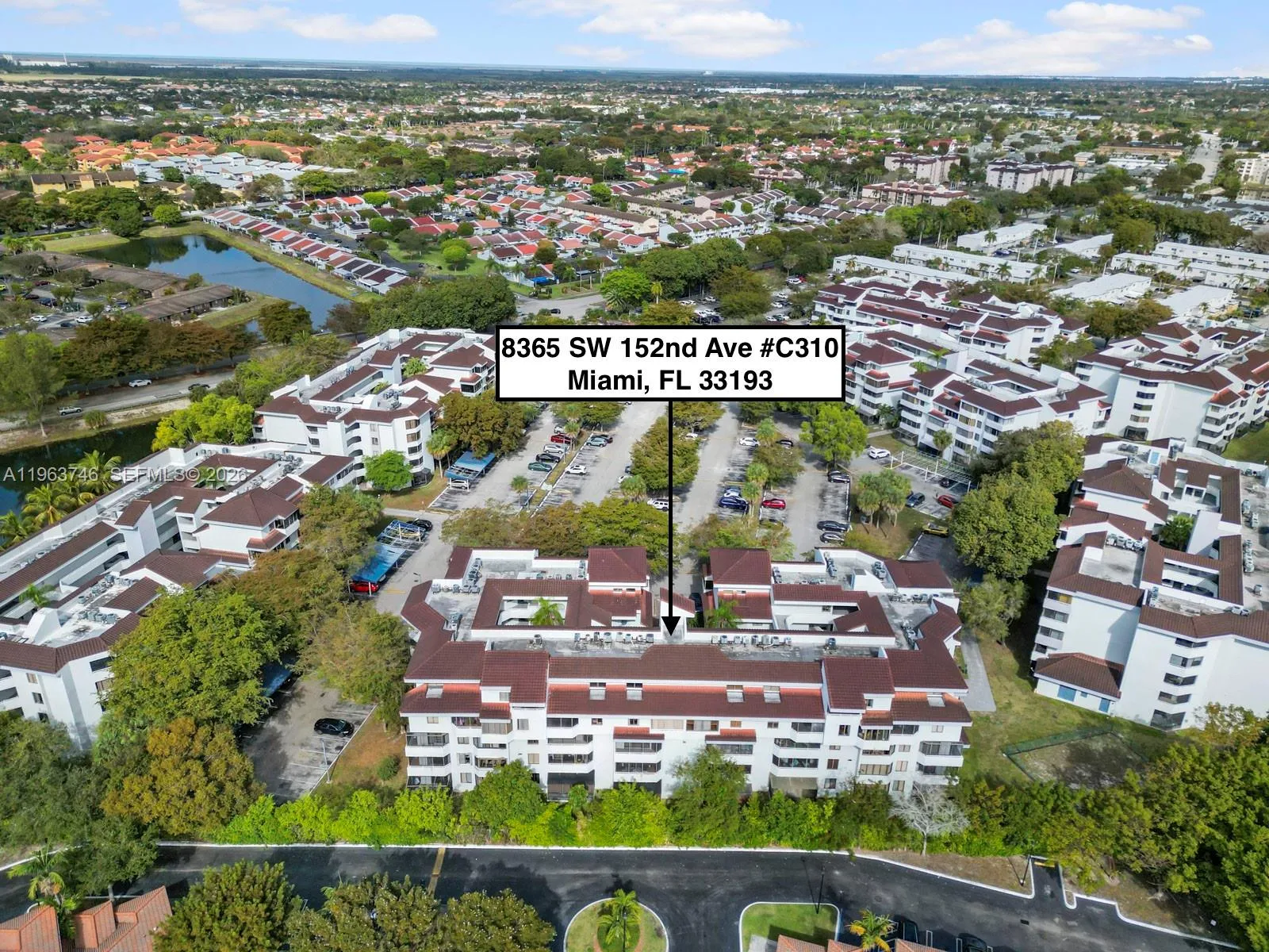 8365 Sw 152nd Ave C-310, Miami, Florida 33193, Miami, Florida 33193, 2 Bedrooms Bedrooms, ,2 BathroomsBathrooms,Residential,For Sale,8365 Sw 152nd Ave C-310, Miami, Florida 33193,A11963746
