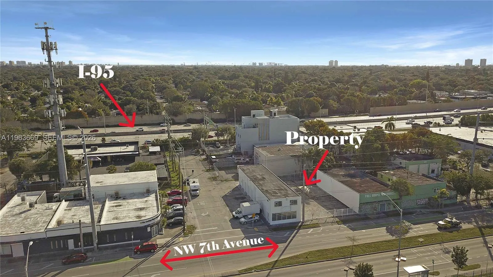9795 Nw 7th Ave, Miami, Florida 33150, Miami, Florida 33150, ,Commercial Sale,For Sale,9795 Nw 7th Ave, Miami, Florida 33150,A11963669