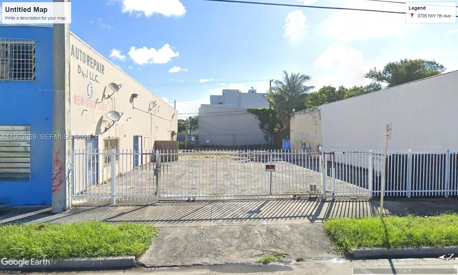9795 Nw 7th Ave, Miami, Florida 33150, Miami, Florida 33150, ,Commercial Sale,For Sale,9795 Nw 7th Ave, Miami, Florida 33150,A11963669