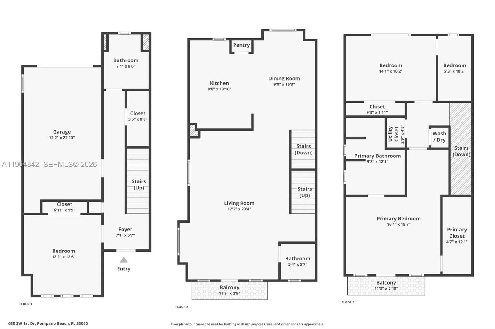 630 Sw 1st Dr, Pompano Beach, Florida 33060, Pompano Beach, Florida 33060, 2 Bedrooms Bedrooms, ,2 BathroomsBathrooms,Residential,For Sale,630 Sw 1st Dr, Pompano Beach, Florida 33060,A11964342