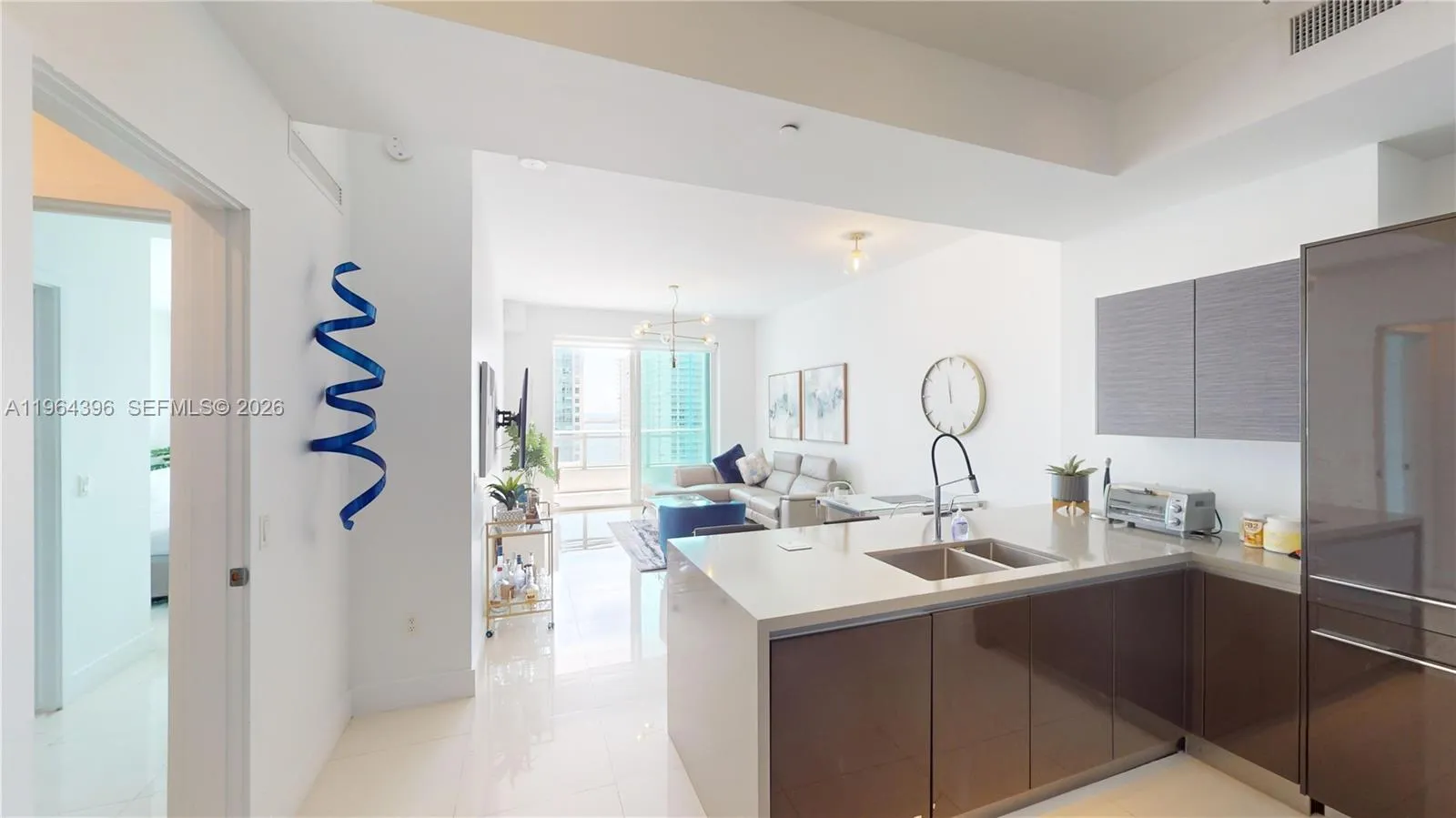 1080 N Brickell Ave 2804, Miami, Florida 33131, Miami, Florida 33131, 1 Bedroom Bedrooms, ,1 BathroomBathrooms,Residential Lease,For Rent,1080 N Brickell Ave 2804, Miami, Florida 33131,A11964396
