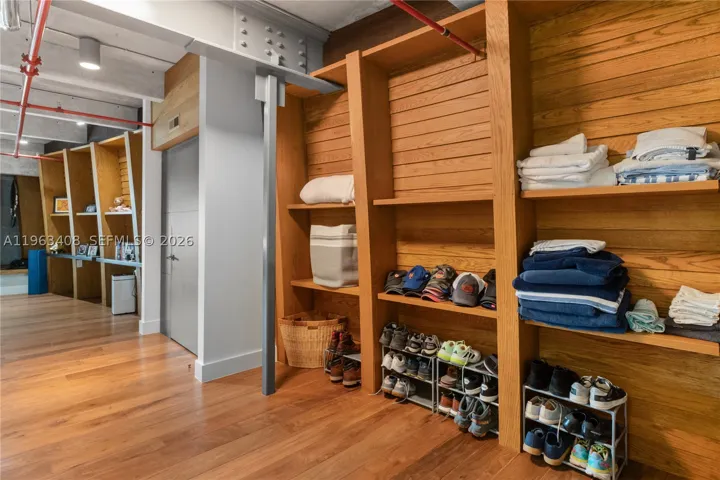 storage