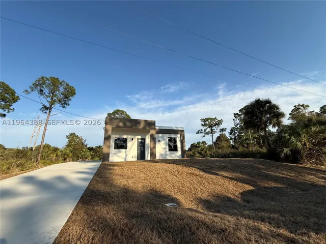 Front of Structure