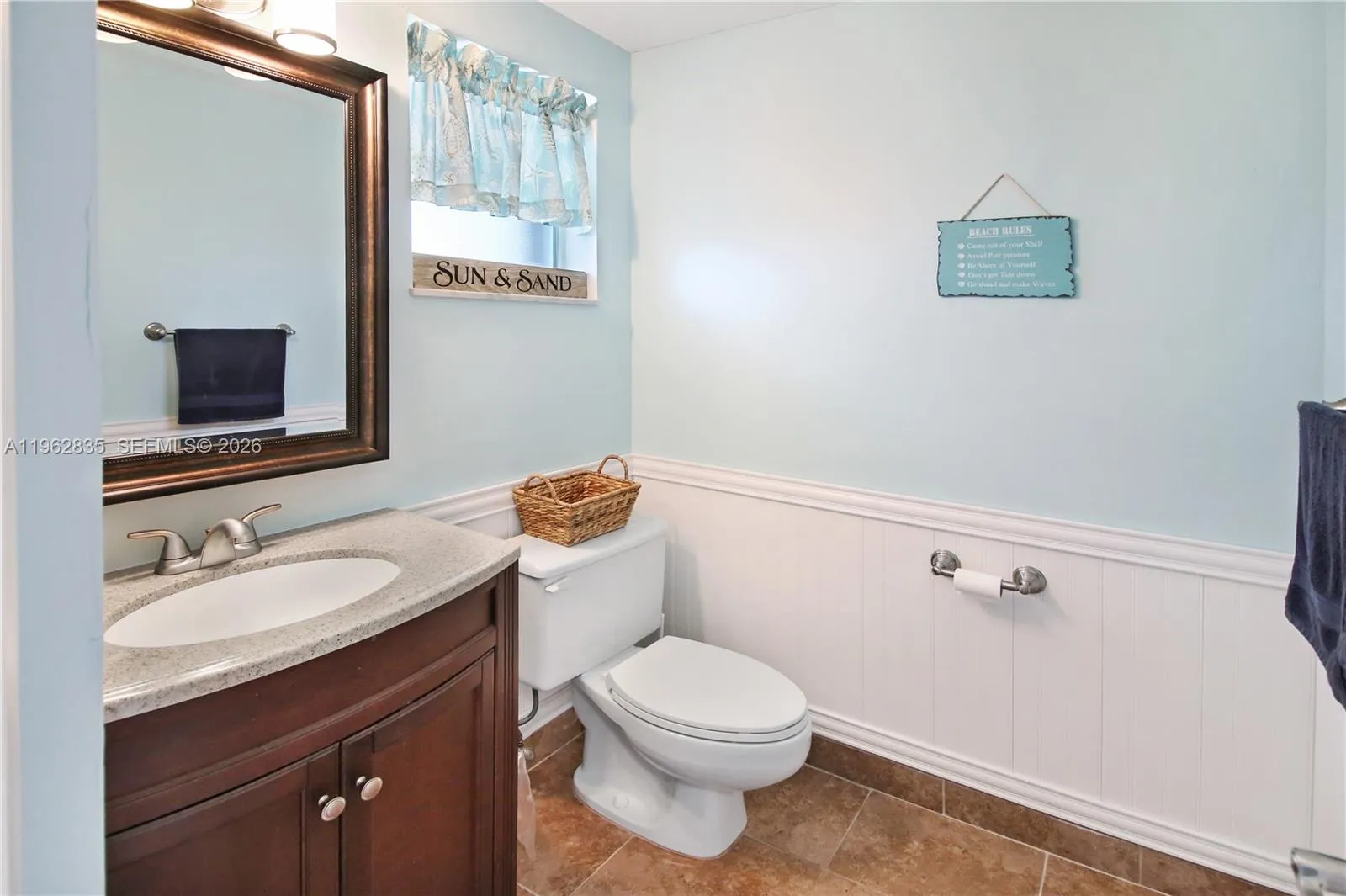 Half Bath - Guest Bathroom