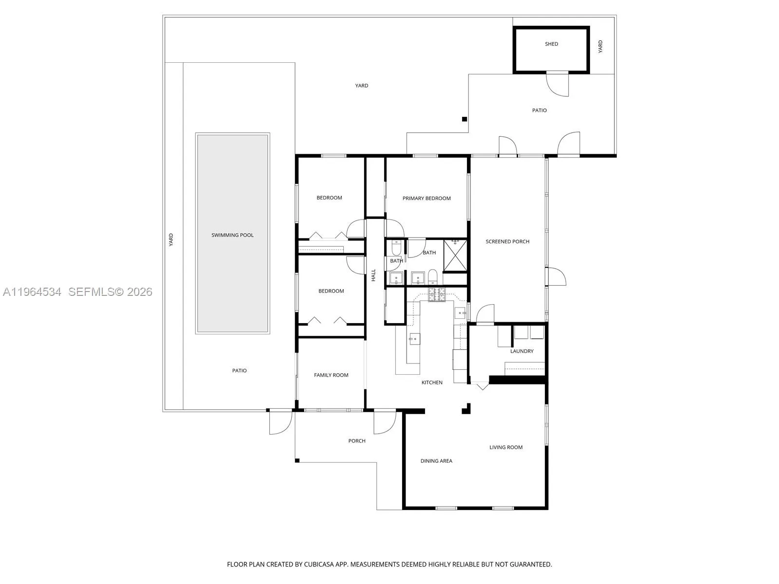 630 N 66th Ave, Hollywood, Florida 33024, Hollywood, Florida 33024, 3 Bedrooms Bedrooms, ,1 BathroomBathrooms,Residential,For Sale,630 N 66th Ave, Hollywood, Florida 33024,A11964534